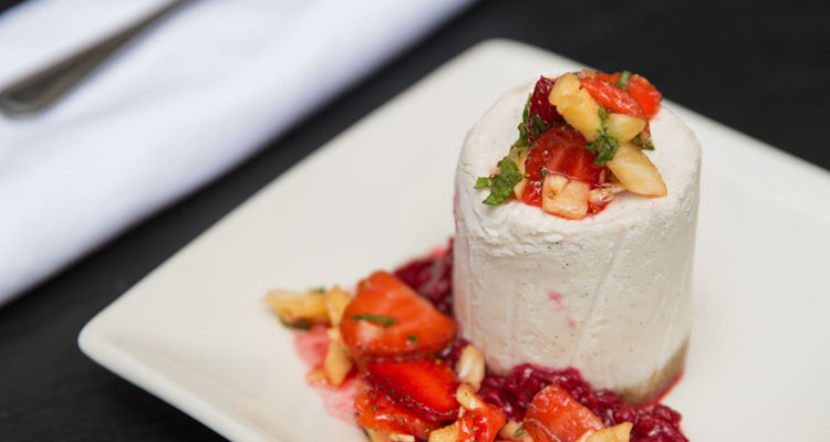 Mouthwatering desserts end every meal during your Ubud yoga retreat at Oneworld retreats.