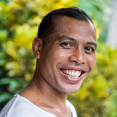 Wayan Partawan is passionate about yoga and Bali and loves to share his passion with yoga retreat participants in Bali.