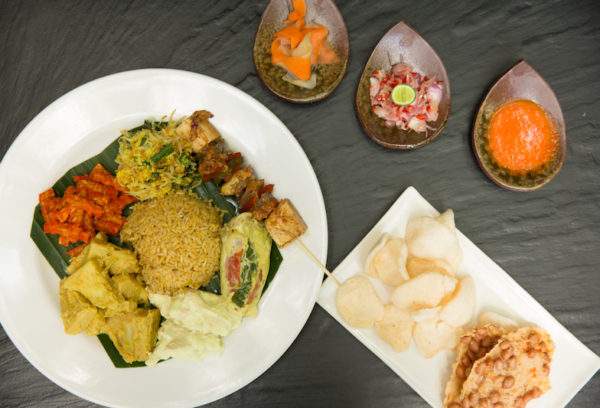 oneworld retreats - healthy food