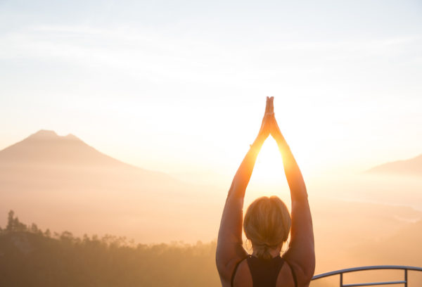 oneworld retreats - yoga at batur